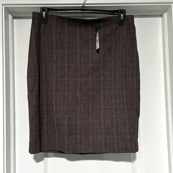 Express Lined Multi-Color Plaid Skirt. SZ 14. NWT - Picture 1 of 4